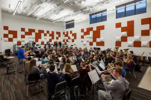 Natrona County High School in Cody Wyoming