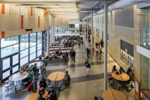 Natrona County High School in Cody Wyoming