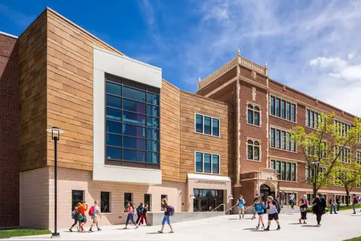 Natrona County High School in Cody Wyoming