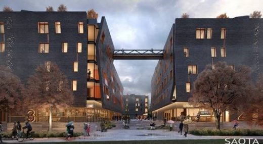 Architect Profiles - Neulander Quarree Precinct in Hamburg