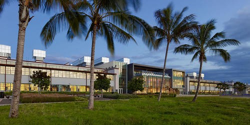 NOAA Daniel K. Inouye Regional Center Hawaii Design, Pearl Harbor 