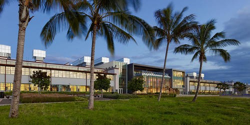 NOAA Daniel K. Inouye Regional Center Hawaii Design, Pearl Harbor