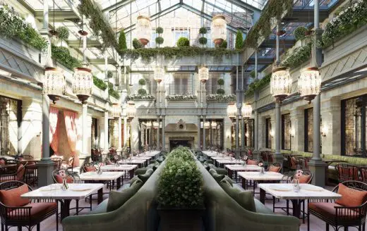 NoMad London Hotel in Covent Garden