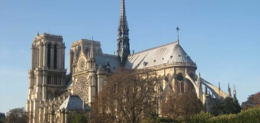 Notre Dame Cathedral Paris Building