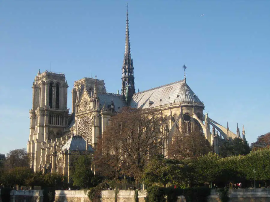 Cathédrale Notre-Dame de Paris France