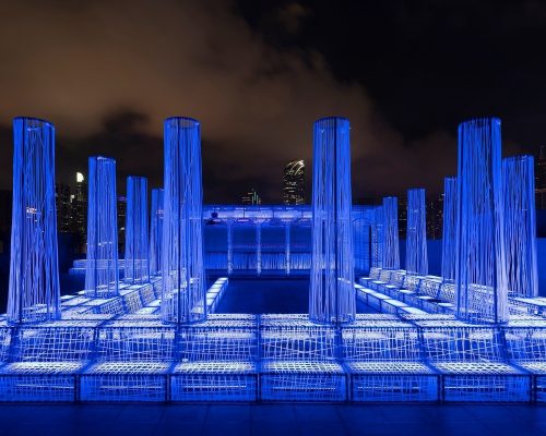 Nyx Rooftop Bar in Central Shanghai