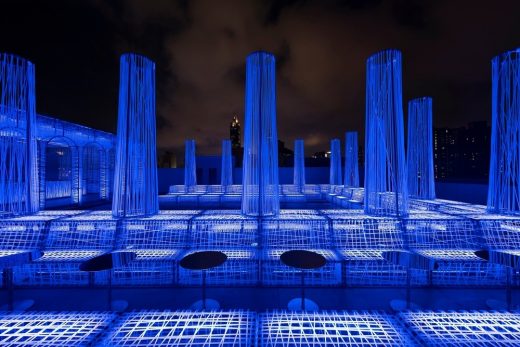 Nyx Rooftop Bar in Central Shanghai