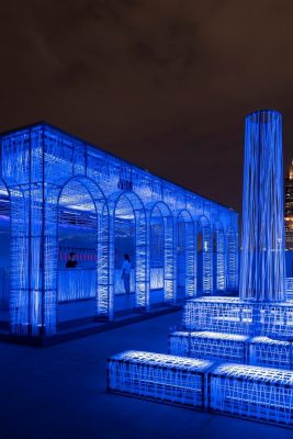 Nyx Rooftop Bar in Central Shanghai