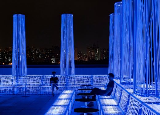 Nyx Rooftop Bar in Central Shanghai
