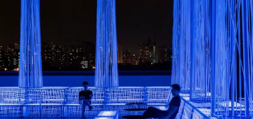 Nyx Rooftop Bar Central Shanghai