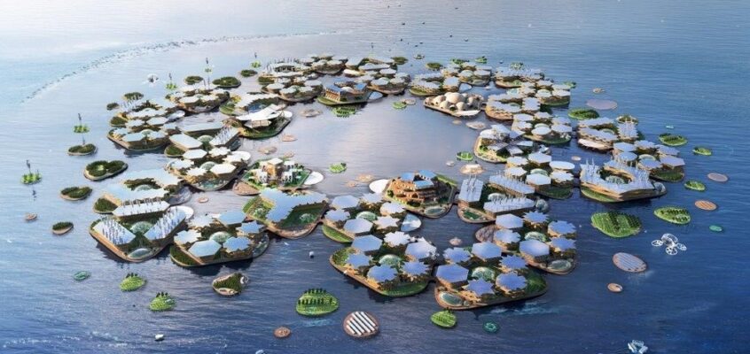 Oceanix City by BIG, Sustainable Floating Cities