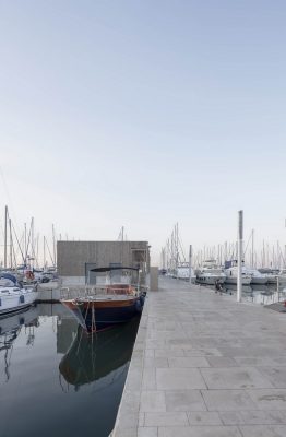 On the Port of Cannes France