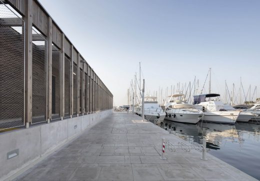 On the Port of Cannes France