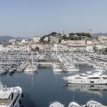 On the Port of Cannes France