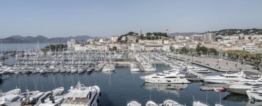 On the Port of Cannes France