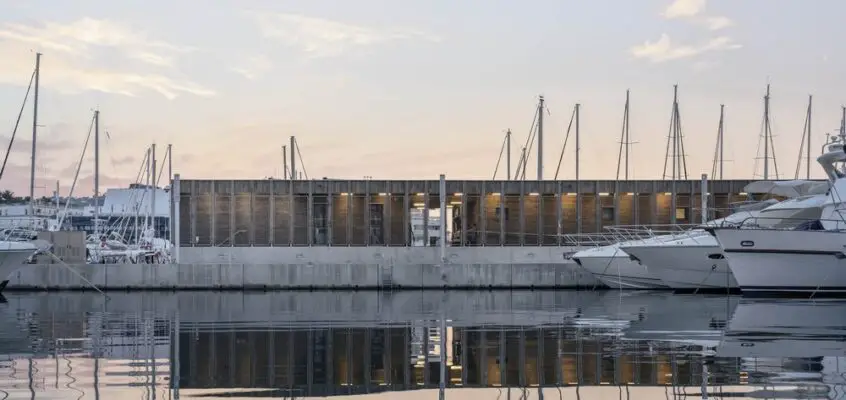 On the Port of Cannes, France