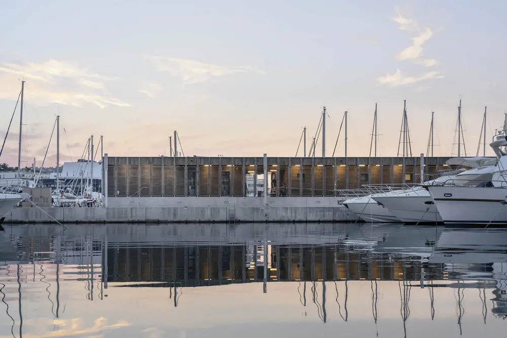 On the Port of Cannes France