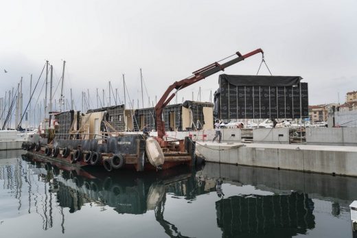 On the Port of Cannes France