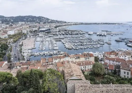 On the Port of Cannes France