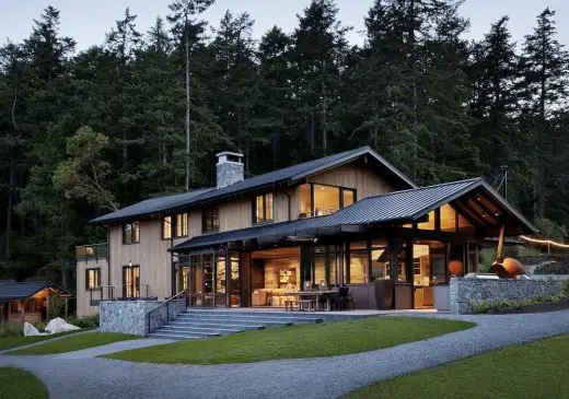 Orcas Island Retreat in Washington