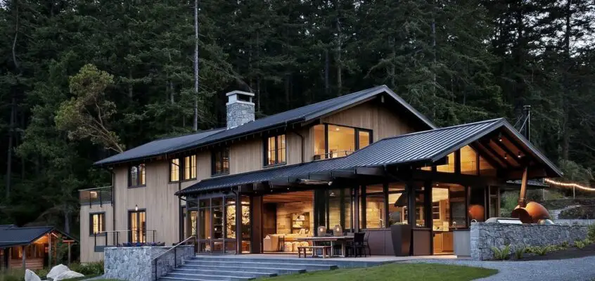 Orcas Island Retreat in Washington