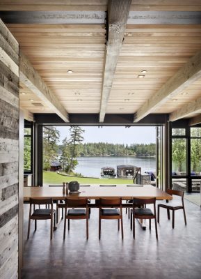 Orcas Island Retreat in Washington