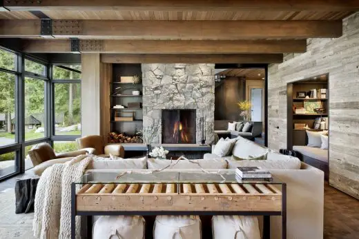 Orcas Island Retreat in Washington