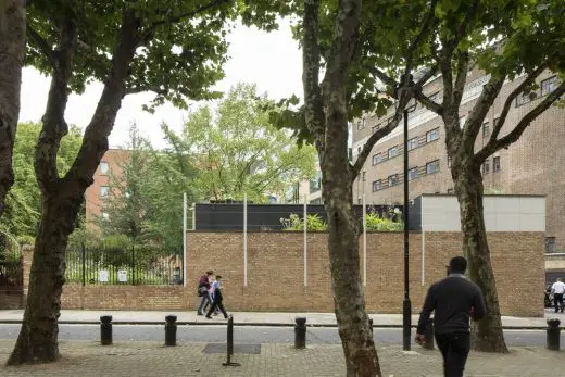 Phoenix Garden Community Building in London