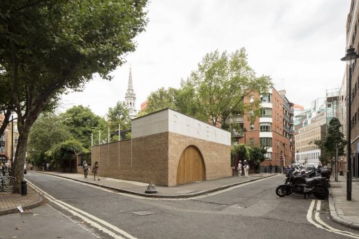 Phoenix Garden Community Building in London