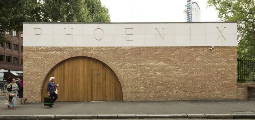 Phoenix Garden Community Building Soho, London