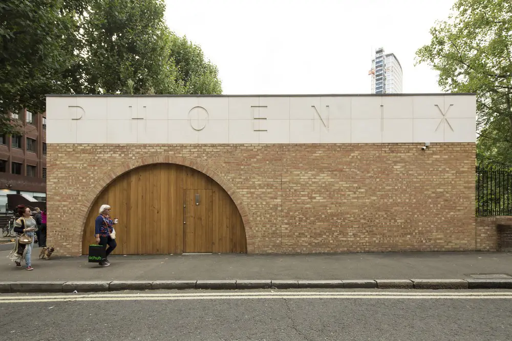 Phoenix Garden Community Building in London