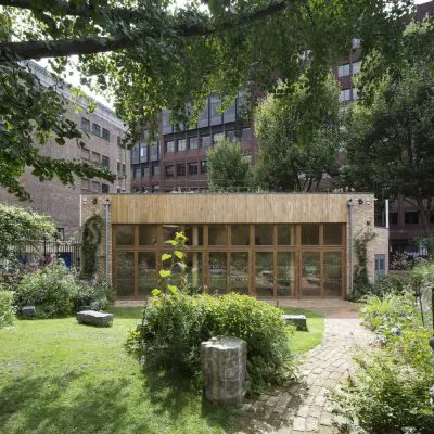 Phoenix Garden Community Building in London