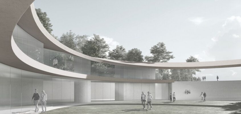 PiaveFutur Campus Building in Padua