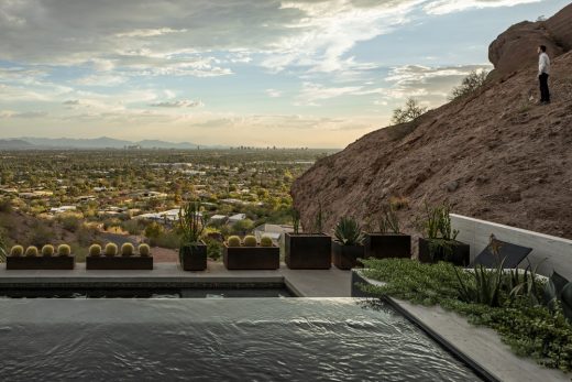 Red Rocks Residence in Phoenix Arizona