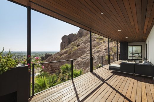 Red Rocks Residence in Phoenix Arizona