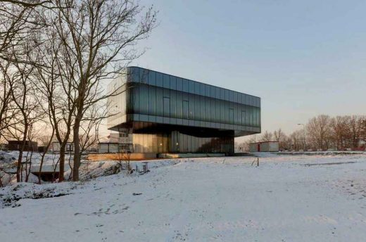 Regiocentrale Zuid Maasbracht building by Wiel Arets Architects