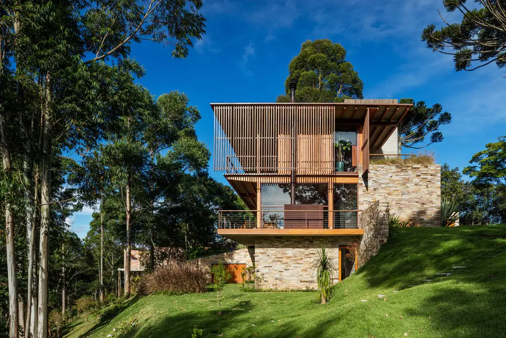 Residencia CM in Santo Antonio Do Pinhal Sao Paulo