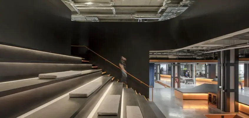 Rothco in Dublin Office Interior, Smithfield, Ireland