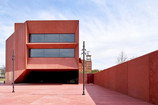 New Arts Building in Texas design by Adjaye Associates Architect