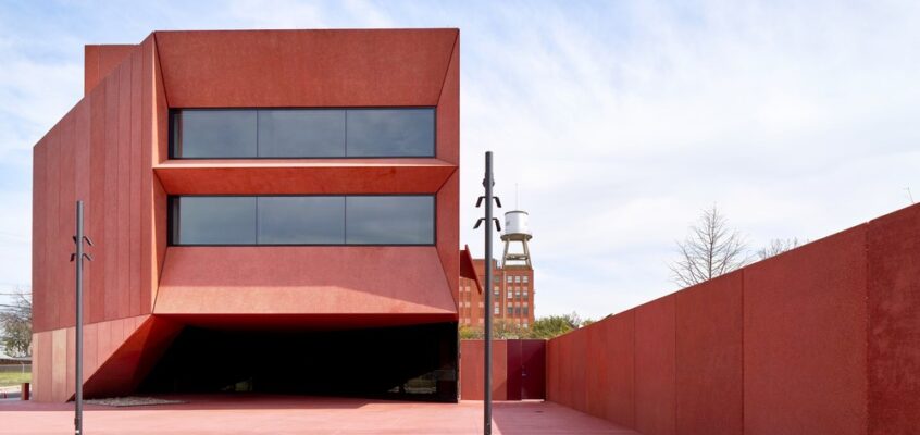 Ruby City Contemporary Art Center San Antonio