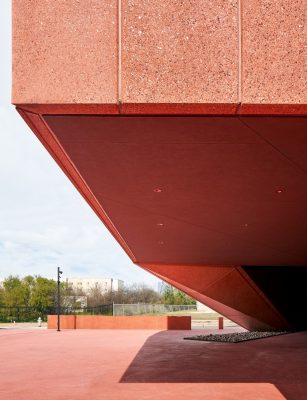 San Antonio Building design by Adjaye Associates Architect