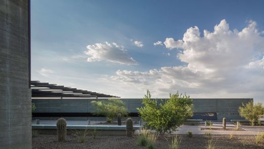 Salt River Pima-Maricopa Indian Community Justice Center, Scottsdale Arizona