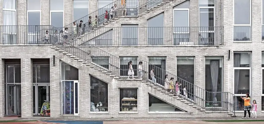 Sanhe Kindergarten in Beijing, China