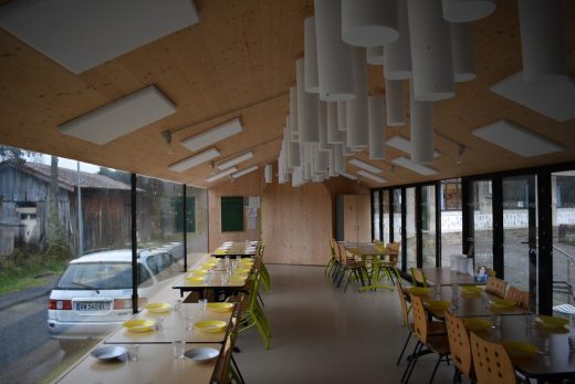 School Refectory in Montbrun-Bocage, Haute-Garonne