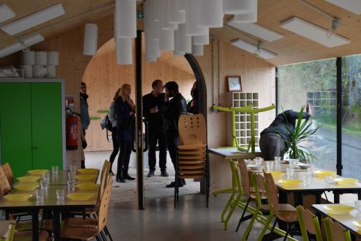 School Refectory in Montbrun-Bocage, Haute-Garonne