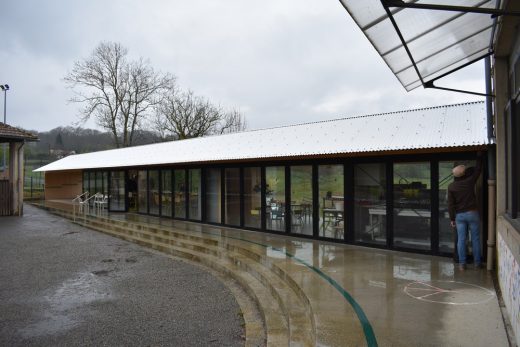 School Refectory in Montbrun-Bocage, Haute-Garonne