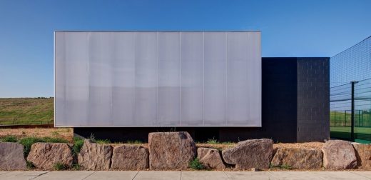 Melbourne Football Club building design by Plus Architecture