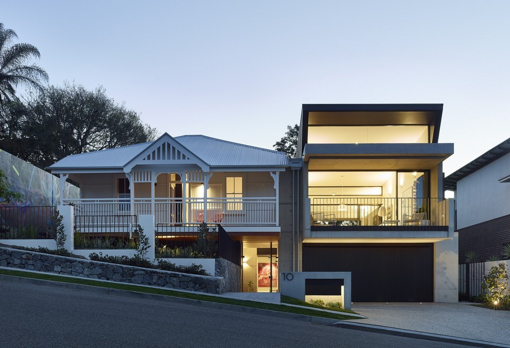 Sorrel Street House in Paddington QLD