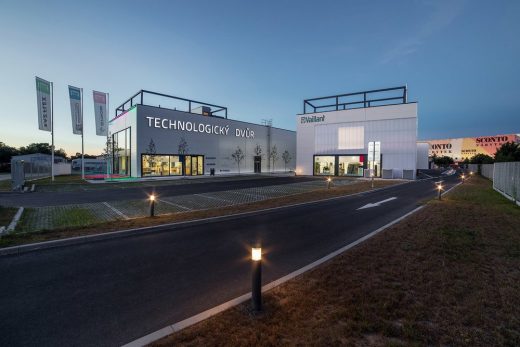 Technology Yard in Ceske Budejovice Southern Bohemia