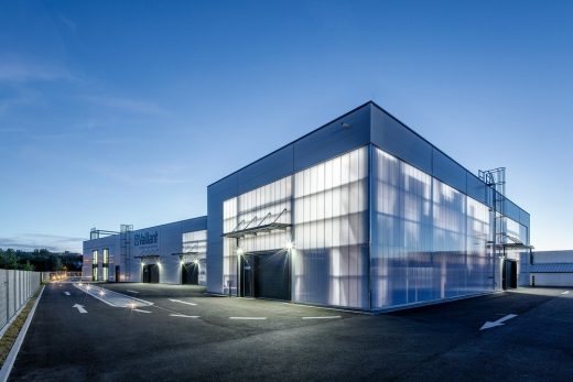 Technology Yard in Ceske Budejovice Southern Bohemia